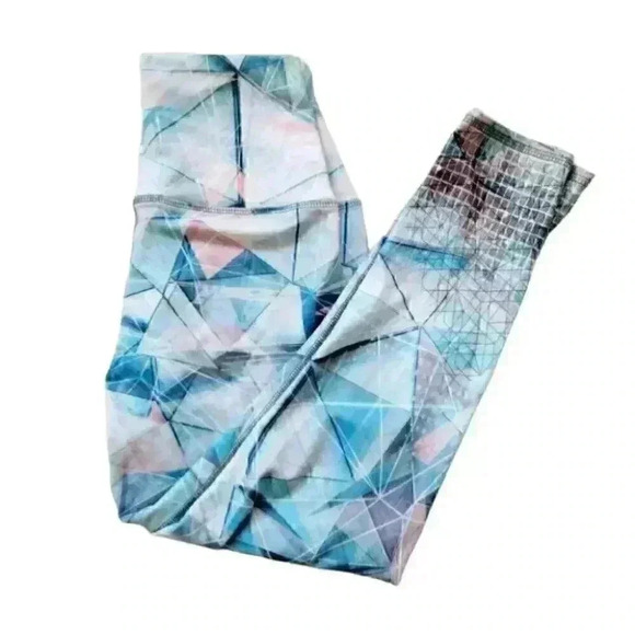 Evolution and creation printed workout leggings size medium - Picture 6 of 6